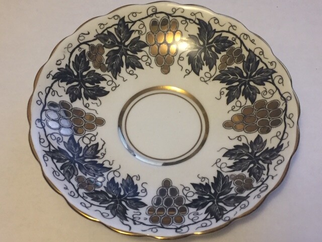 Rosina Tea Cup and Saucer 5422.-B740