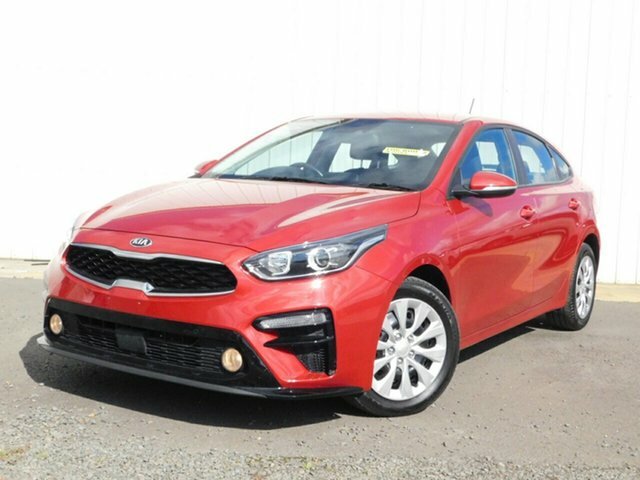 Kia cerato red