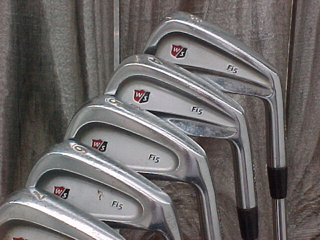 Set 3 Thru | Wilson Staff Fi5 Progressive Tour Forged Golf