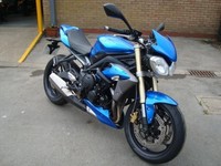 2014 Triumph Street Triple ABS 106PS