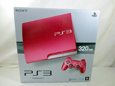 Sony PlayStation 3 PS3 CECH-3000BSR 320GB Scarlet Red Sony PlayStation 3 PS3 CECH-3000BSR 320GB Scarlet Red