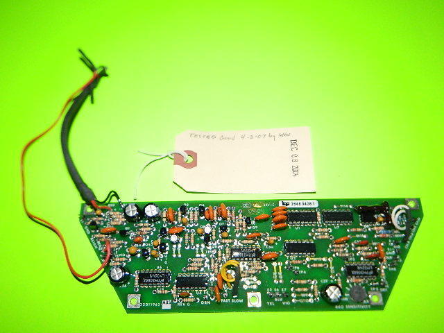 SOUTHWEST MICROWAVE 02D11962-A03 PCB AIRFIELD ASSEMBLY BOARD TESTED WORKING