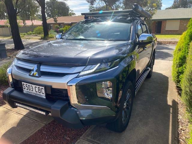 2019 Mitsubishi Triton Toby Price Edition 6 Sp Manual Dual ...