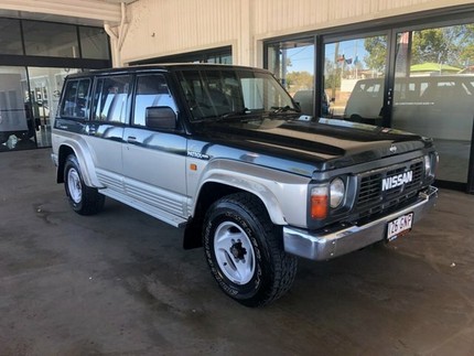 Nissan patrol 1993 года