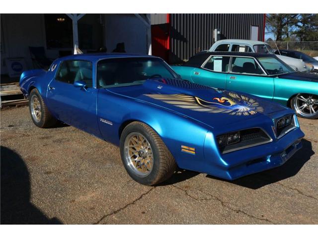 Owner 1978 Pontiac Firebird formula