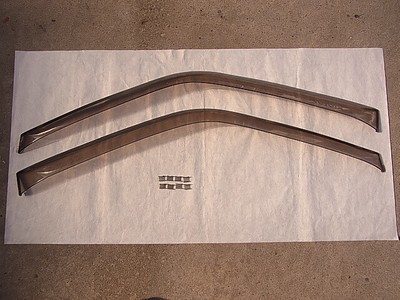 Toyota AE92 AE91 Corolla Levin Sprinter Trueno Genuine Door Visor LH Rare OOP