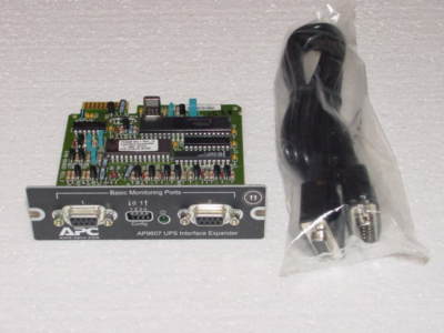 APC AP9607 SMART SLOT UPS INTERFACE EXPANDER CARD UPS