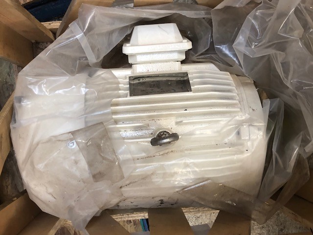 North American Electric 5HP 3 Phase Electric Motor