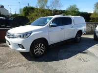 2020 Toyota Hilux Invincible D/Cab Pick Up 2.4 D-4D Auto PICK UP Diesel Automati