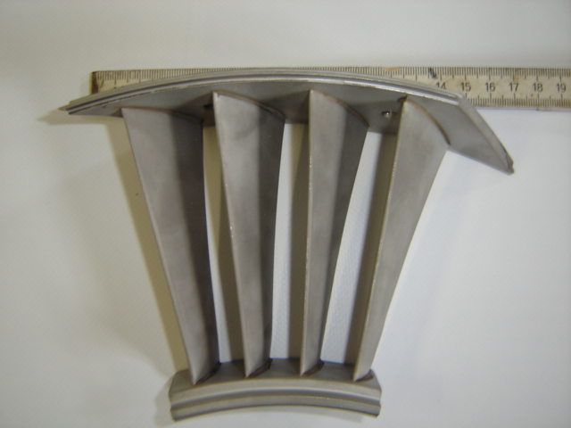 Rolls-Royce Triebwerkschaufel Verdichterleitschaufel Turbine Transall Breguet 