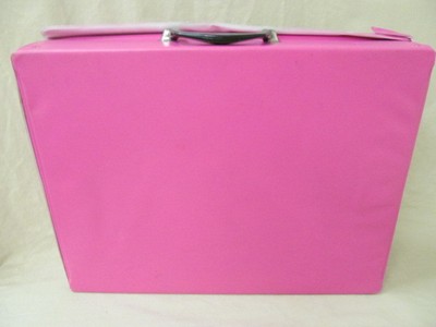 1968 Mattel Pink The World Of Barbie Double Doll Case for Barbie & Her Friends
