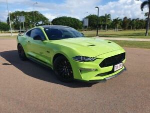 2019 Ford Mustang FN 2020MY GT Green 6 Speed Manual Fastback Hermit Park Townsville City Preview