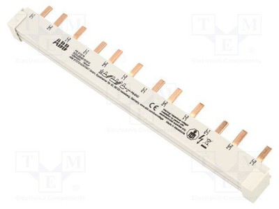 Szyna łączeniowa; 16mm2; Bieguny: 3; 690VAC; 690VDC; Iznam: 80A Z1C2