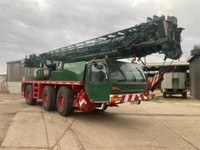 TEREX AC 60 ALL TERRAIN CRANE VERY LOW HOURS