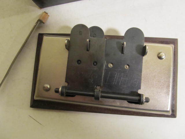 Vintage Garnet Splicer for 8mm - 16mm Film