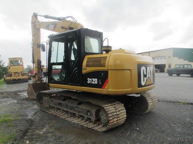 2011 Caterpillar 312DL Hydraulic Excavator, Full Cab, AC, 40