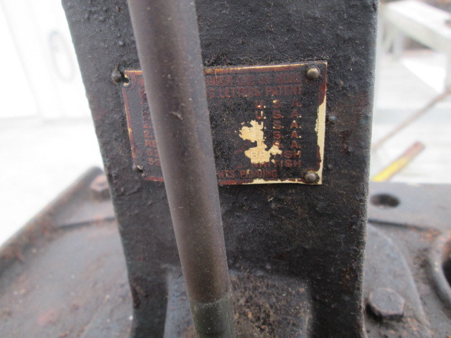 Auto-Soler, No. 15 found in old hardware store, made by the AUTo-SOLER CO.