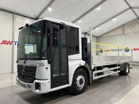 Mercedes-Benz ECONIC 1830 4x2 Dropside Scaffolding Truck 