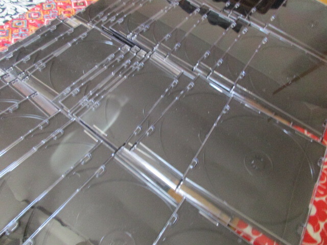 50 Slim 5.2mm Single Black CD Disc Storage Jewel Case disc makers Premium