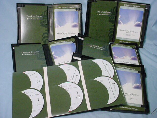 Great Courses World Religions Christianity Judaism Islam Buddhism Hinduism