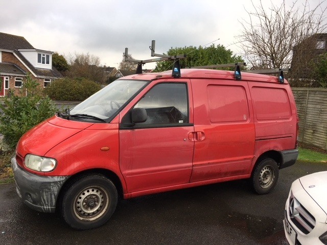 Nissan vanette 2002 года