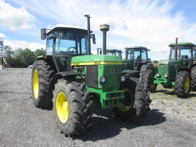 John Deere 3640 Used Farm Tractor Loader