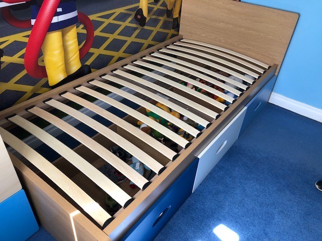 Ladybird Harley Kids Single Storage Bed In Leeds West Yorkshire