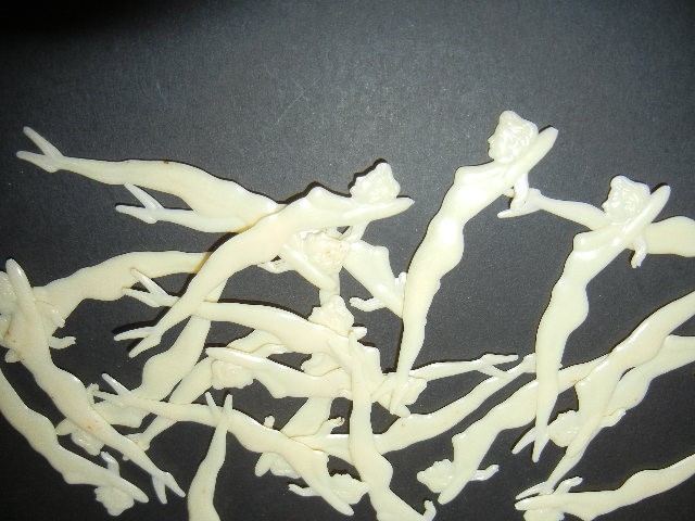 VINTAGE swizzle stick cocktail stir stick lot of 23 Barware plastic