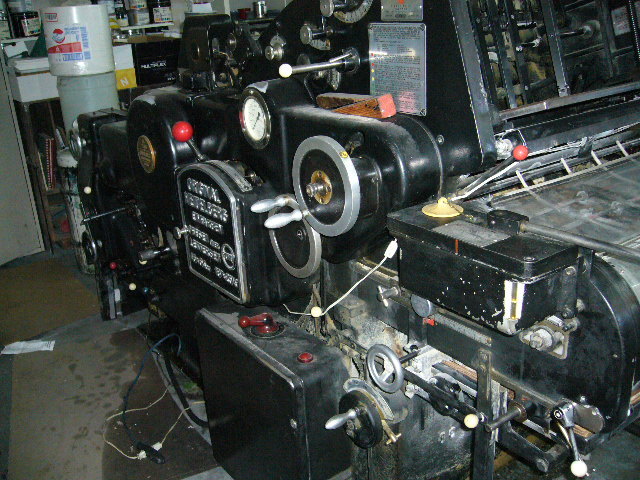 Heidelberg  KOR Black 46X64 cm