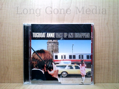 Wake Up And Disappear by Tugboat Annie (CD, Promo, 1997, Big