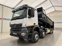 Mercedes Arocs 3236 8x4 Day Cab Steel Tipper