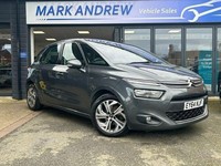 2014 Citroen C4 Picasso 1.6 e-HDi 115 Airdream Exclusive 5dr ETG6 MPV DIESEL Aut