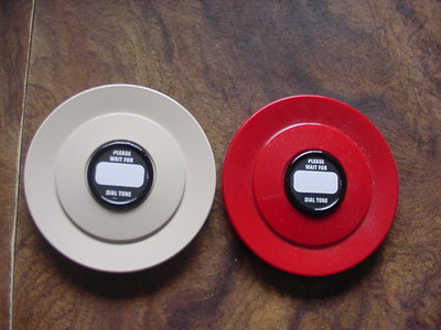 Western Electric telephone dial blank cover for 500 and 554 series phone 