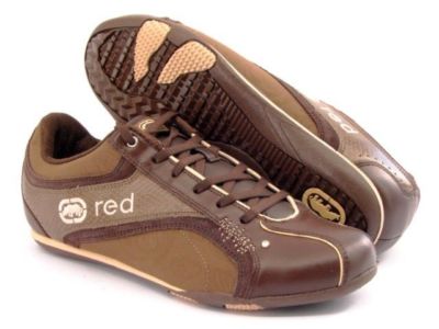 New MARC ECKO RED Women Athletic Casual Running Comfort Flat Lace Up Sneaker 7 M