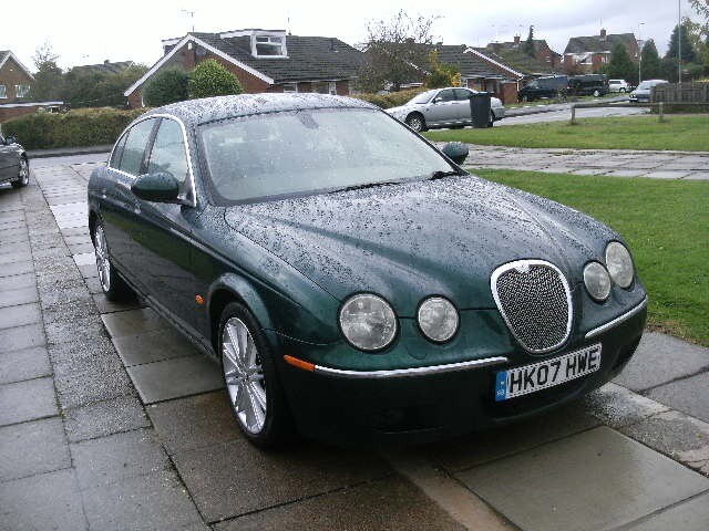 Jaguar s type 2007