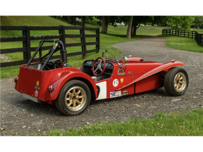 Owner 1962 LOTUS SUPER 7