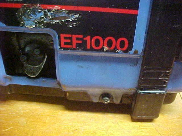 Yamaha EF1000 1000 Watt 2.2 HP Vintage Generator PARTS OR REPAIR