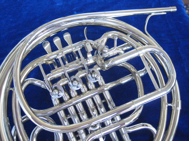 NEW CONN 8DS DOUBLE FRENCH HORN WITH DETACHABLE BELL, READY TO SHIP!