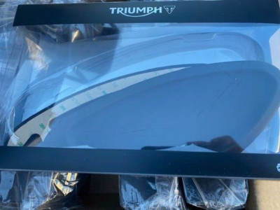 Triumph Rocket 3 Models Knee Pad Kit - A9798021 (NEW)