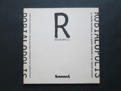 Etienne Robial : Catalogue Robiapolis.