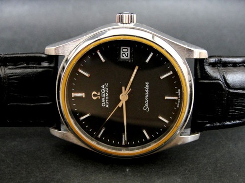 【ebay】 vintage 0mega seamaster stainless steel swiss made date