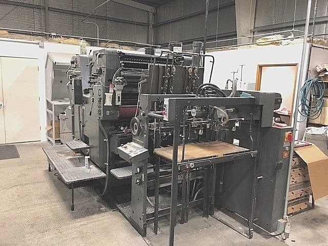 1983 Heidelberg SORMZ printing press  PRICE REDUCED !!!!