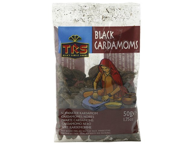 Angebot: Ganzer Kardamom Schwarz 50g Schwarzer Kardamon Kapsel GewÃ¼Rz Cardamom