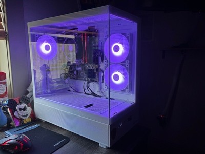 AMD RYZEN RGB Gaming Computer (Razer Chroma Controller)