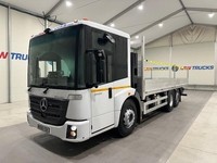 Mercedes Econic 2630 6x2 Dropside Scaffolding Truck  