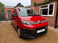 2022 Citroen Dispatch 1400 2.0 BlueHDi 145 Van Enterprise Pro PANEL VAN Diesel M