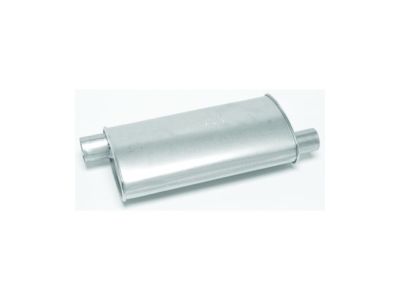 For 1977-1981, 1983-1987 Cadillac DeVille Muffler Walker 33744WR 1978 1979 1980