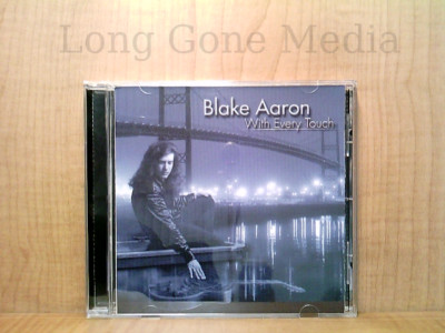 With Every Touch by Blake Aaron (CD, 2001, Innervision Records)
