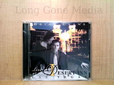 Live At The Desert Inn by Brian Evans (CD, 1999, RFC)