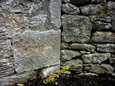 Photo 6x4 Cut benchmark, Brackenthwaite Farm Slack Head At an altitude of c2014